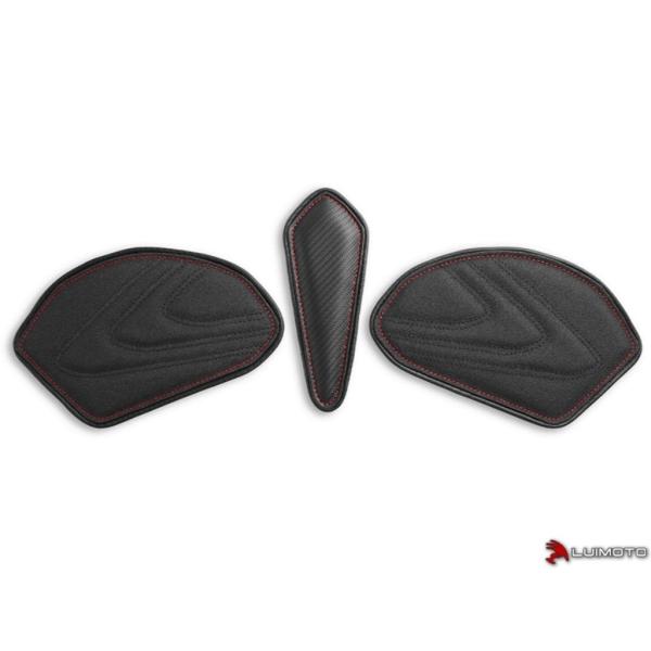 LUIMOTO ルイモト タンクリーフ Sport (スポーツ) ステッチカラー：レッド GSX-R...