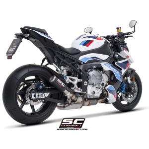 SC-PROJECT SCプロジェクト CR-T スリップオンサイレンサー【公道走行可】 本体材質：カーボン M1000 RR S1000 RR M1000 R｜ウェビック1号店