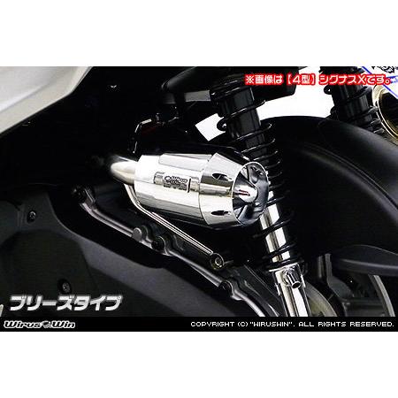 WirusWin ウイルズウィン ブリーズタイプ エアクリーナーキット カラー：ブルーメッキ シグナ...