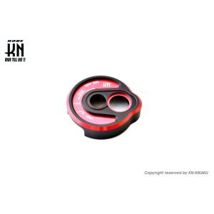 KN企画 ケイエヌキカク キーカバー カラー：レッド シグナスX マジェスティS YAMAHA ヤマ...