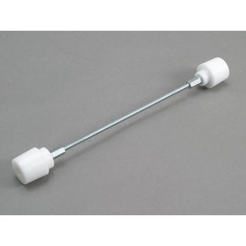 A-TECH エーテック フロントフォークスライダー カラー：ホワイト Ninja650 KAWAS...