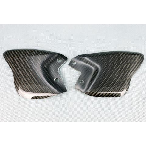 A-TECH エーテック ヒールガードSPL 素材：平織カーボン / 仕上げ：クリア塗装なし Nin...