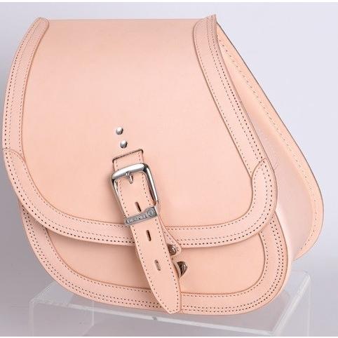 DEGNER デグナー レザーサドルバッグ カラー：タン XL1200X  HARLEY-DAVID...