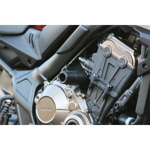 STRIKER CBR650R用　ガードスライダー　ブラック STRIKER ストライカー ガードスライダー 仕様：オールブラック