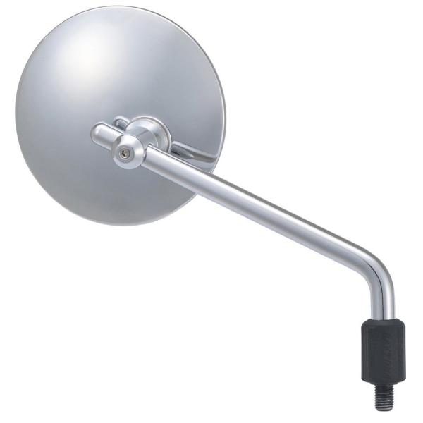 DAYTONA デイトナ ハイビジミラー ROUND ロー カラー：クロームメッキ ミラー ハンドル