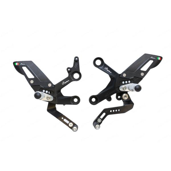 LighTech ライテック アジャスタブル ステップキット ステップバー：固定式 790 DUKE...