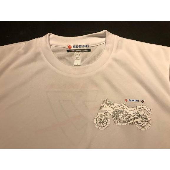 UNICORN JAPAN ユニコーンジャパン GSX750S-3 ドライTシャツ サイズ：S SU...