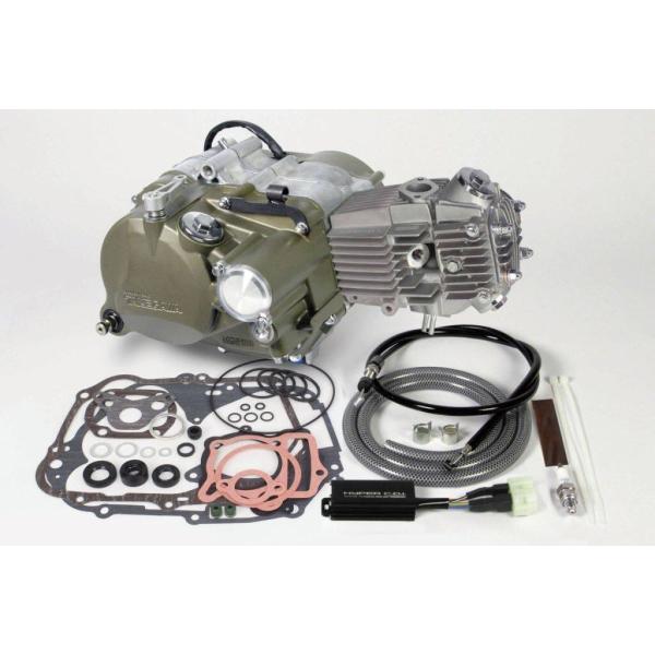 SP武川 SPタケガワ 17R-Stage＋D コンプリートエンジンキット 106cc(プライマリー...