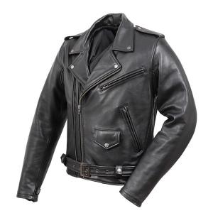 ダブル ライダースジャケット メンズ レザージャケット ライダーズ