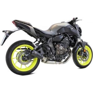 プリティー製 XJR400 ガニマタ ブレット管 メッキ 4HM