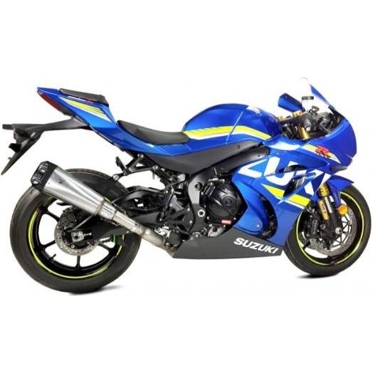 IXRACE アイエックスレース ヘキサゴン デュアルエンド スリップオン マフラー サイレンサータ...