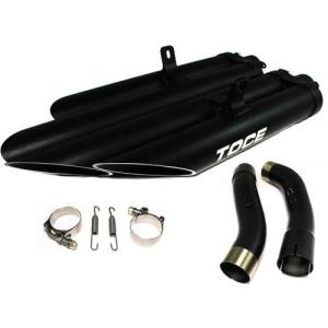 Toce Performance Yamaha YZF-R1 04-06 デュアルスリップオン T