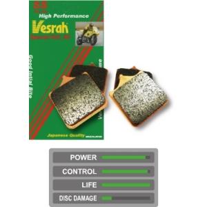 Vesrah ベスラ VD-248SRJL XX シンタードメタルレーシングパッド