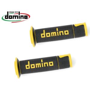 domino ドミノ A450 レーシングタイプ カラー：ブラック×イエロー グリップ ハンドル
