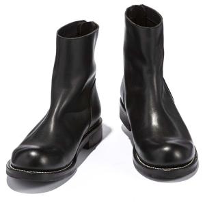 カドヤ（KADOYA） BLACK ANKLE-A [K'S LEATHER] ブーツ サイズ：25.5cm