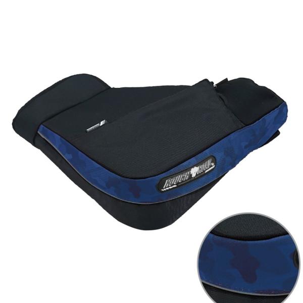 ROUGH＆ROAD ラフ＆ロード HOTハンドウォーマー カラー：ネイビーカモ ハンドルカバー・ハ...