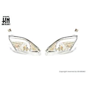 シグナス3型 ウインカー 白 YAMAHA（ヤマハ） シグナスX 3型(1YP) カスタム用 LED フロント