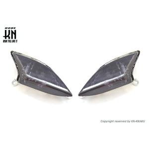 Optimum シグナスx/SR SE44J LEDポジションライト クリア/ブルー