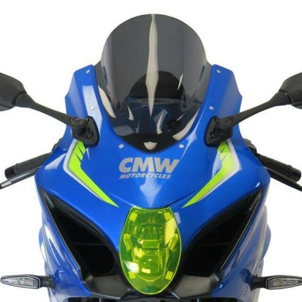 POWERBRONZE スポーツ・エアフロースクリーン【エクストラ・ハイ】 カラー：クリア GSX-...