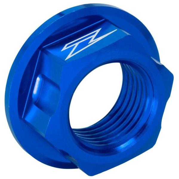 ZETA RACING ジータ レーシング アクスルナット カラー：ブルー HONDA ホンダ KA...