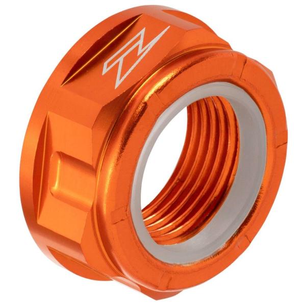 ZETA ジータ アクスルナット カラー：オレンジ HUSQVARNA ハスクバーナ KTM YAM...