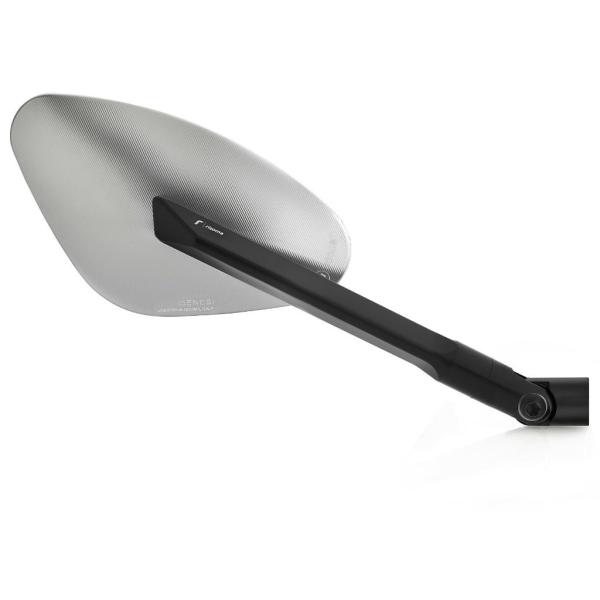 rizoma リゾマ Genesi タイプ：右 / カラー：アルミニウム ミラー ハンドル