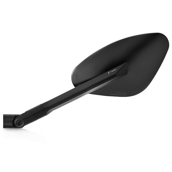 rizoma リゾマ Genesi タイプ：左 / カラー：ブラック ミラー ハンドル