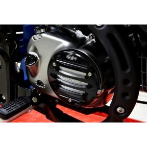 RIDEA RIDEA:リデア クラッチカバー カラー：レッド MONKEY125 HONDA ホンダ