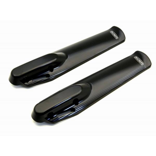 RIDEA リデア フロントフォークガード カラー：ブラック MONKEY125 HONDA ホンダ...