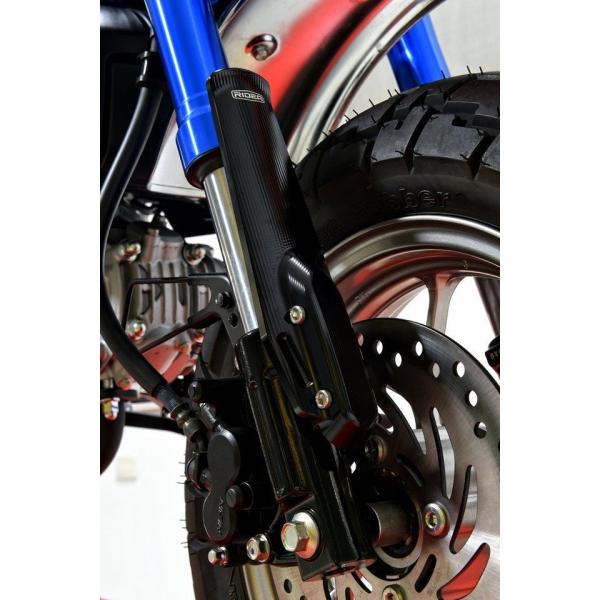 RIDEA リデア フロントフォークガード カラー：ゴールド MONKEY125 HONDA ホンダ...