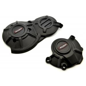 RIDEA リデア 炭素繊維強化エンジンカバー(2次カバー) セット CB1000R HONDA ホ...