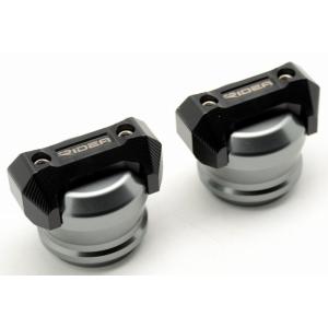 RIDEA リデア フレームスライダー スタンダードタイプ カラー：チタン DUKE 390 KTM...