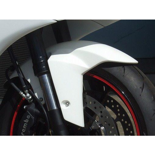 CLEVER WOLF クレバーウルフ フロントフェンダー タイプ：平織カーボン (plain we...