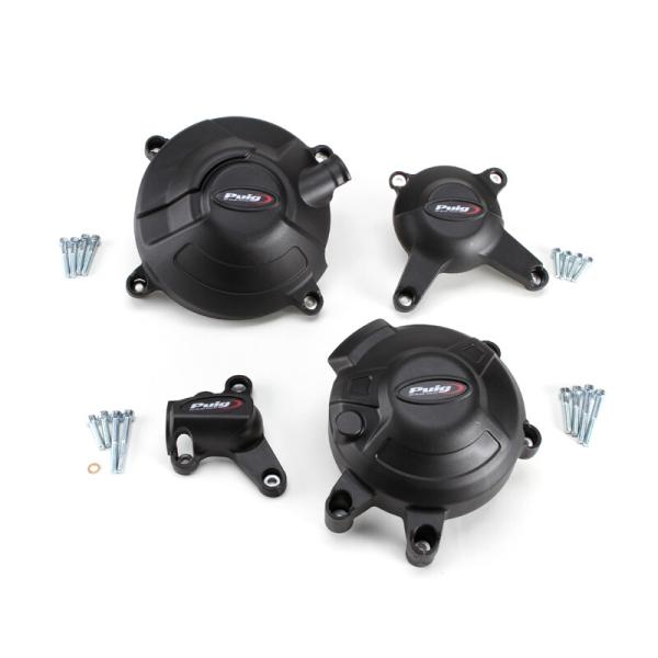 Puig プーチ ENGINE CASE COVER (エンジンケースカバー) FZ-09 MT-0...