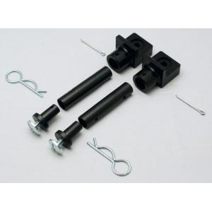 T2 Racing T2レーシング サイドカウルステー カラー：ブラック NSR250 HONDA ...