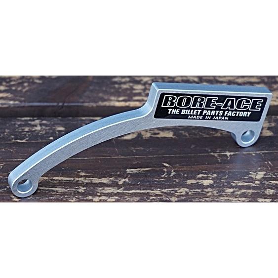 BORE ACE ボアエース ステッカープレート カラー：シルバー SR400 SR500 YAMA...