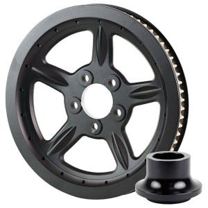 【新品・未使用】ハーレーダビッドソン 純正 リアドライブプーリー 70T GOODS（グッズ） 北米プーリー カラー：ブラック スポーツスター