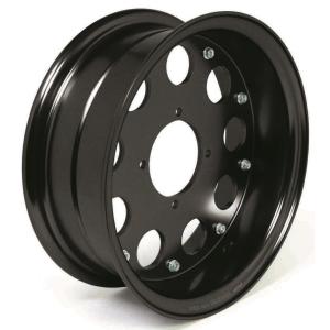 【新品・未使用】武川10インチアルミホイール ケミカルポリッシュ 新品・未使用】武川10インチアルミホイール ケミカルポリッシュ