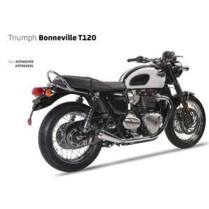 ボンネビルT100 サイレンサーマフラー 左右 2206475/2206480