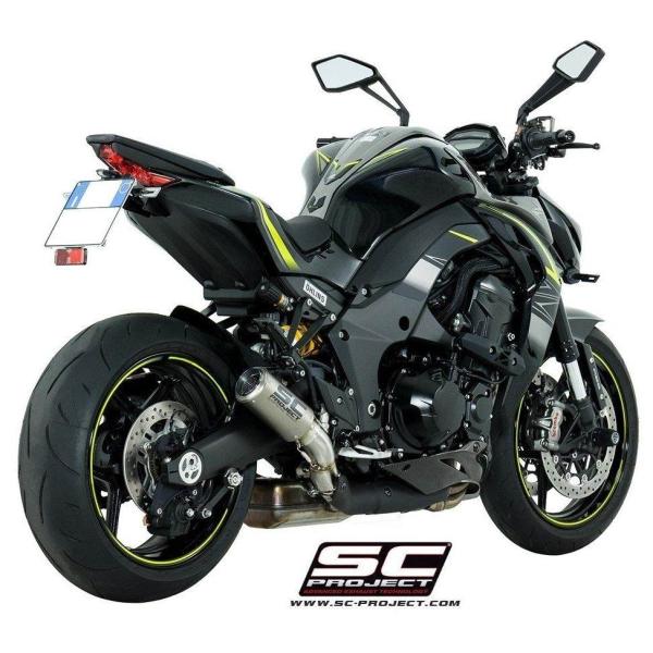 SC-PROJECT SCプロジェクト CR-T ツイン スリップオンサイレンサー タイプ：カーボン...