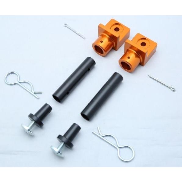 T2 Racing T2レーシング サイドカウルステー カラー：ゴールド NSR250 HONDA ...