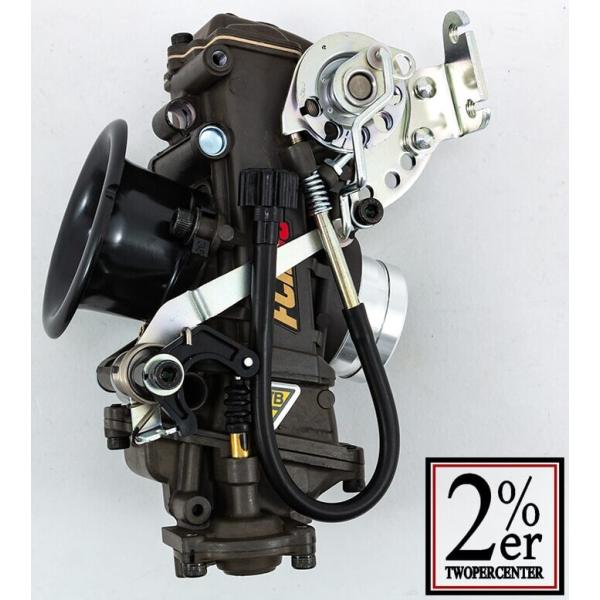 2%er ツーパーセンター FCR 39Φ用 キャブレター アルマイト仕様 単体 SR400 SR5...
