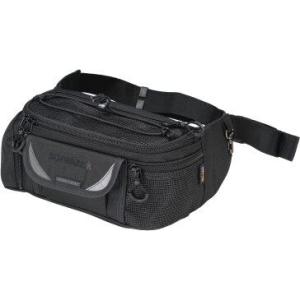 ROUGH＆ROAD ラフ＆ロード SCHWARZ R ウエストバッグ ウエストポーチ・ヒップバッグ...