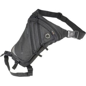 ROUGH＆ROAD ラフ＆ロード SCHWARZ R ホルスター レッグバッグ・ホルスターバッグ ...