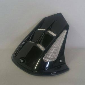 ZZR1100D ポッシュフェイスマッスルラインハーフカウル ブラック塗装済み POSH Faith ZZR1100（D型） カウル・エアロ マッスルラインハーフ