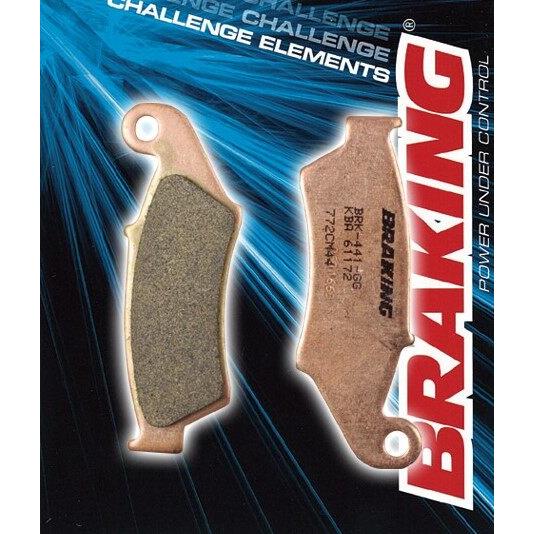 BRAKING ブレーキング メタルブレーキパッド(CM44) FE250 FE250-501 FE...