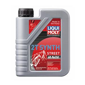 LIQUI MOLY リキモリ Motorbike STREET RACE 2T SYNTH (スト...