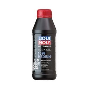 LIQUI MOLY リキモリ Motorbike Fork Oil Heavy (フォークオイル ミディアム)【10W】【0.5L】｜webike