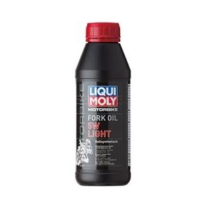 LIQUI MOLY リキモリ Motorbike Fork Oil Light (フォークオイル ライト)【5W】【0.5L】｜webike