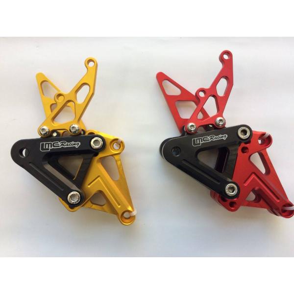 ASY エーエスワイ バックステップ カラー：レッド Demon150GR GPX ステップ 足回り